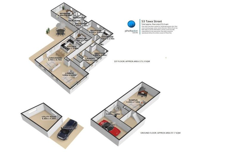 Photo of property in 53 Tawa Street, Melville, Hamilton, 3206