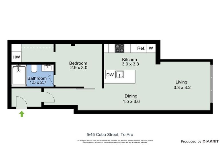Photo of property in Arco House, 45u5 Cuba Street, Te Aro, Wellington, 6011