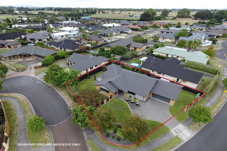 Photo of property in 6 Milbrook Place, Chartwell, Hamilton, 3210