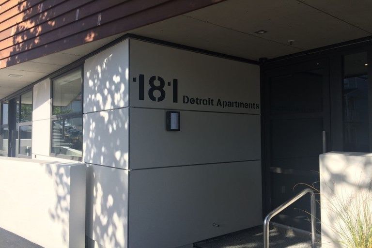 Photo of property in Detroit Apartments, 106/181u Tasman Street, Mount Cook, Wellington, 6021