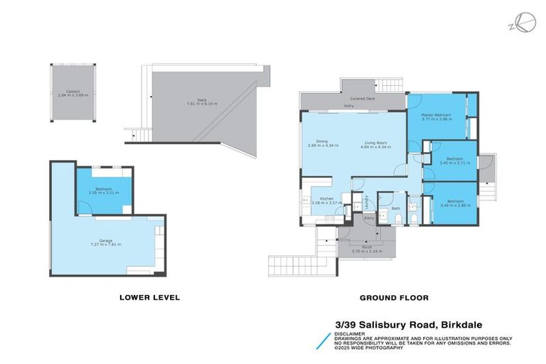 Photo of property in 3/39 Salisbury Road, Birkdale, Auckland, 0626