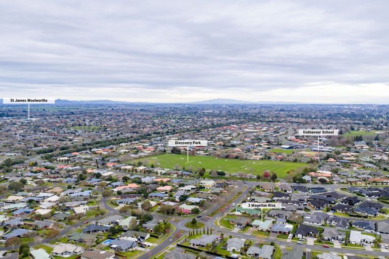 Photo of property in 3 Magellan Rise, Flagstaff, Hamilton, 3210