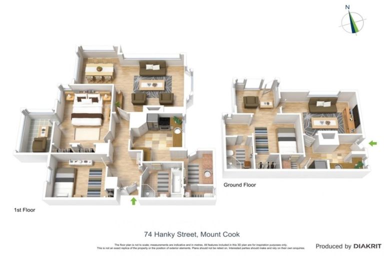 Photo of property in 74 Hankey Street, Mount Cook, Wellington, 6011