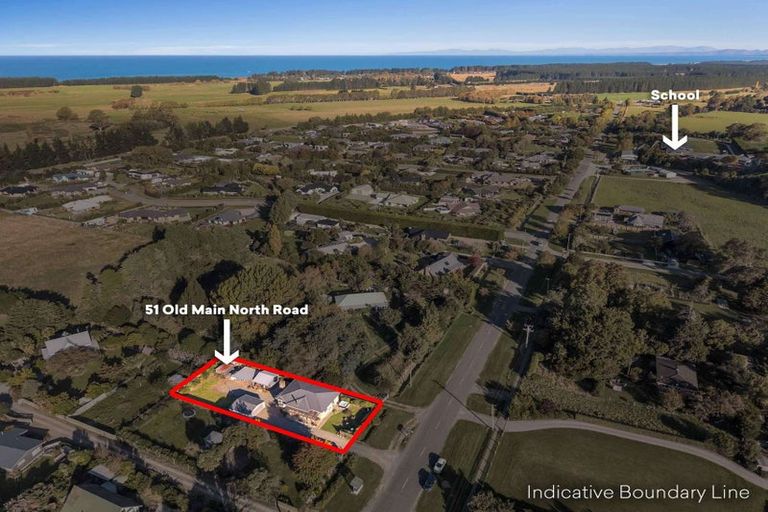 Photo of property in 51 Old Main Road North, Leithfield, 7481