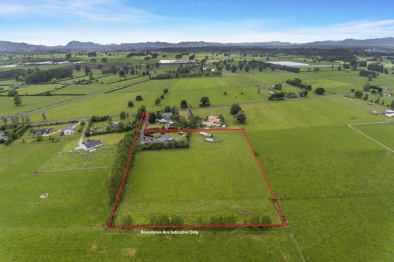 Photo of property in 131 Peach Road, Gordonton, Taupiri, 3791