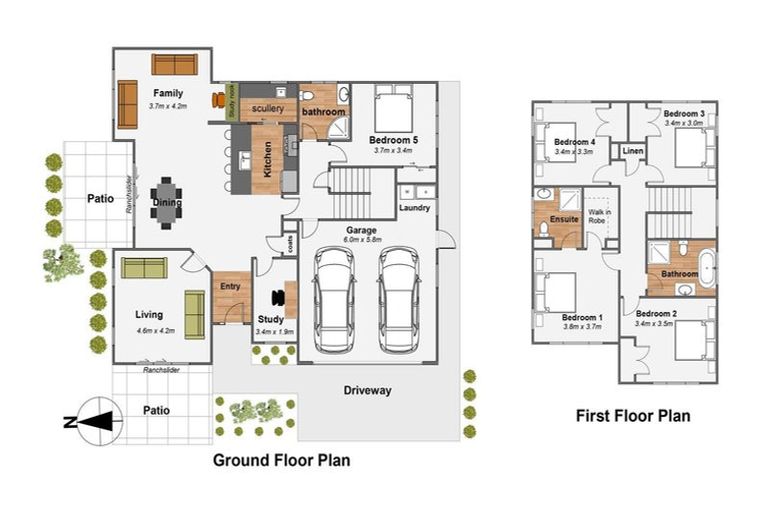 Photo of property in 48 Rochdale Drive, Churton Park, Wellington, 6037