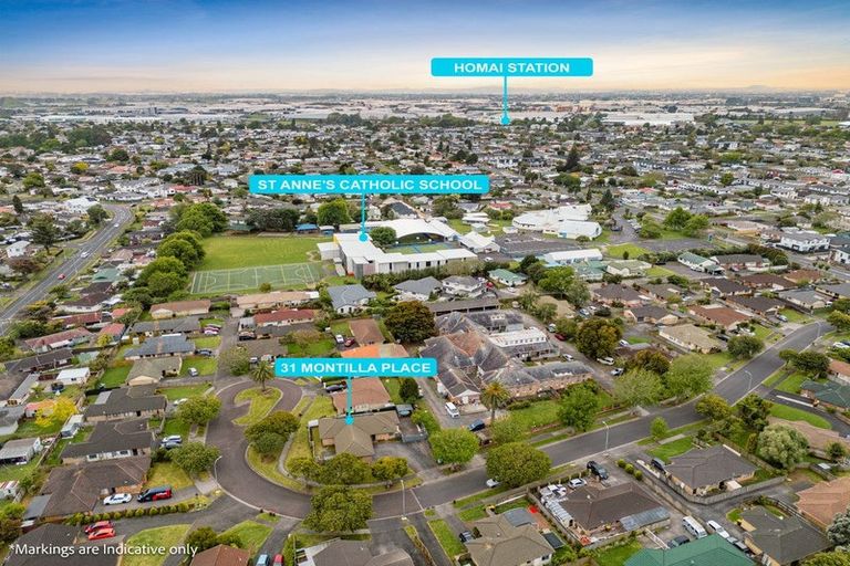 Photo of property in 31 Montilla Place, Manurewa, Auckland, 2102