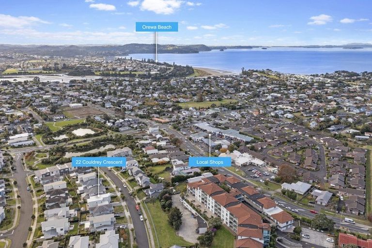 Photo of property in 22 Couldrey Crescent, Red Beach, 0932