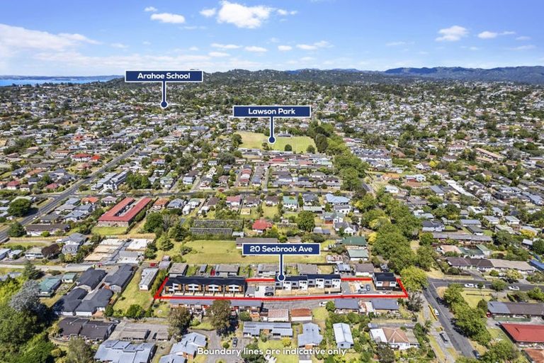Photo of property in 8/20 Seabrook Avenue, New Lynn, Auckland, 0600