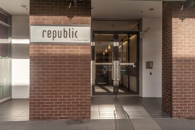 Photo of property in Republic Apartments, 2b/11 Tennyson Street, Te Aro, Wellington, 6011