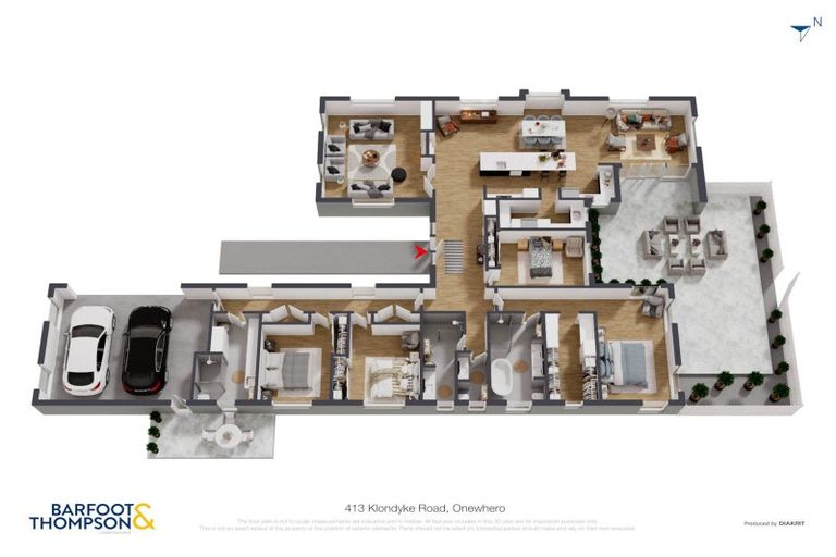 Photo of property in 413 Klondyke Road, Onewhero, Tuakau, 2697