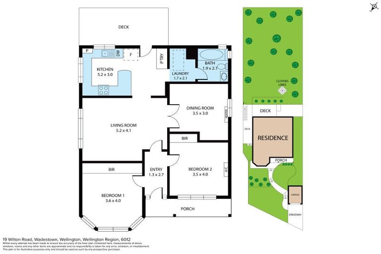 Photo of property in 19 Wilton Road, Wadestown, Wellington, 6012