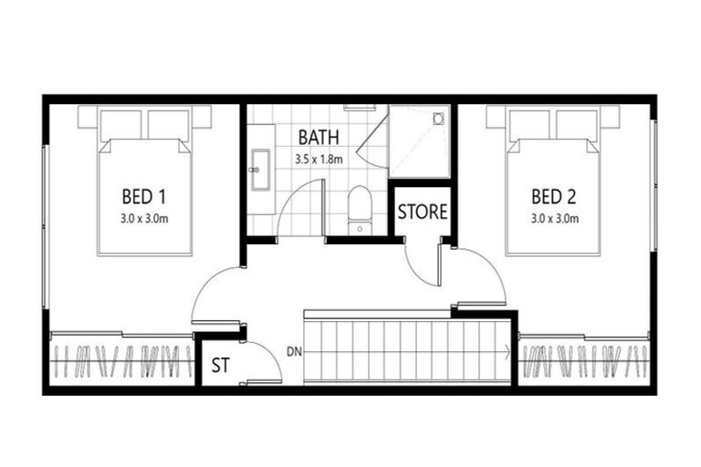 Photo of property in 2/17 Samuel Marsden Place, Whenuapai, 0618