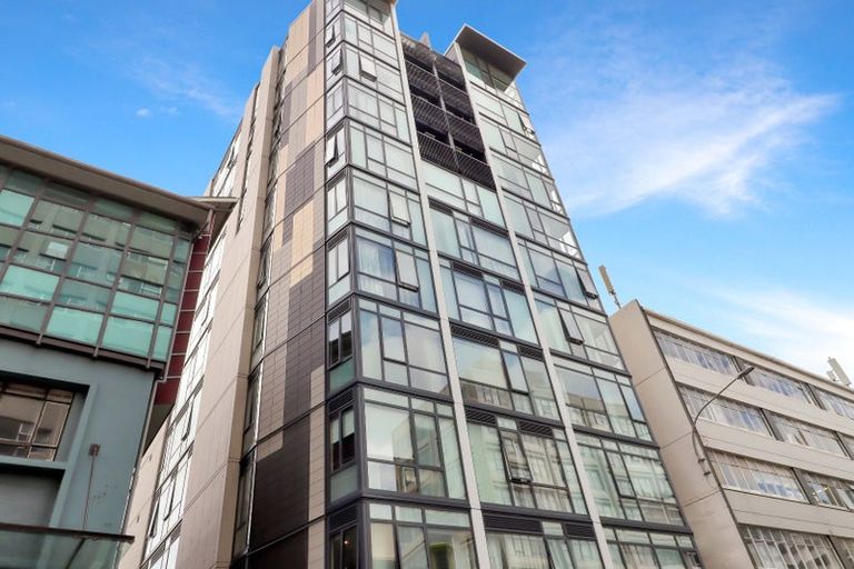Photo of property in 706/212u Willis Street, Te Aro, Wellington, 6011
