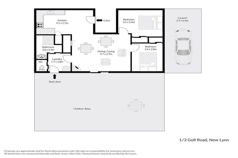 Photo of property in 2/1 Golf Road, New Lynn, Auckland, 0600