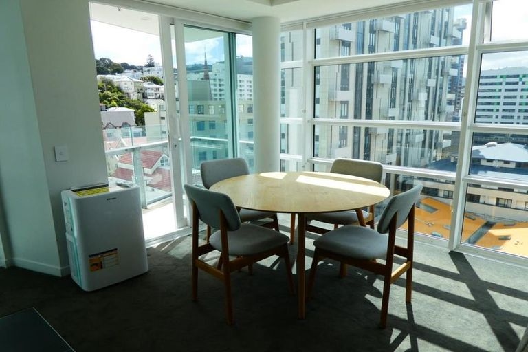 Photo of property in Pinnacle On Victoria, 160 Victoria Street, Te Aro, Wellington, 6011