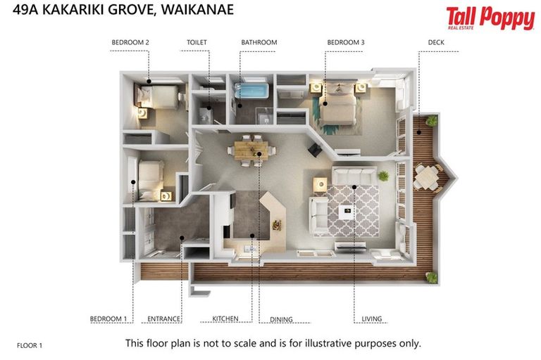 Photo of property in 49a Kakariki Grove, Waikanae, 5036