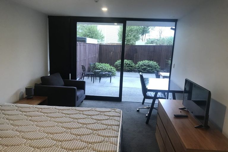 Photo of property in Leicester Executive Apartments, 108/282 Madras Street, Christchurch Central, Christchurch, 8011