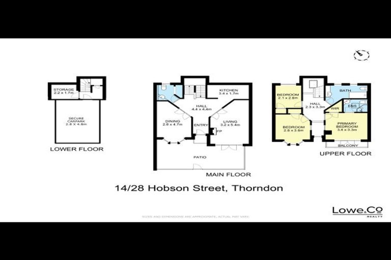 Photo of property in 14/28 Hobson Street, Thorndon, Wellington, 6011