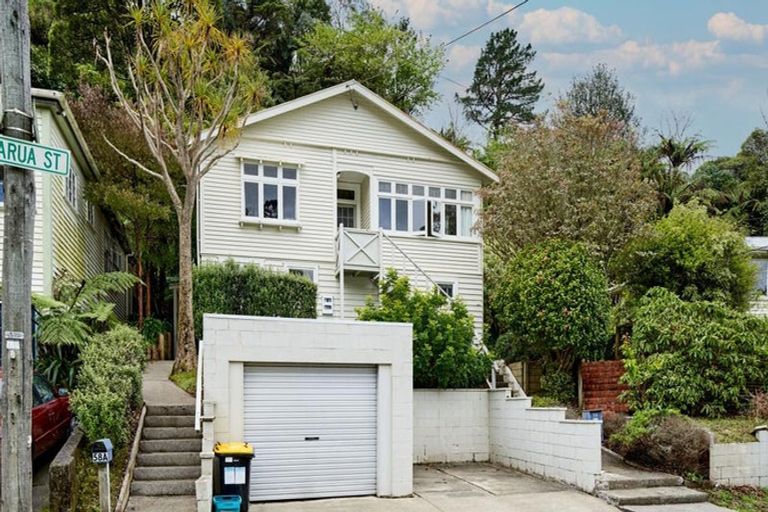 Photo of property in 58 Awarua Street, Ngaio, Wellington, 6035