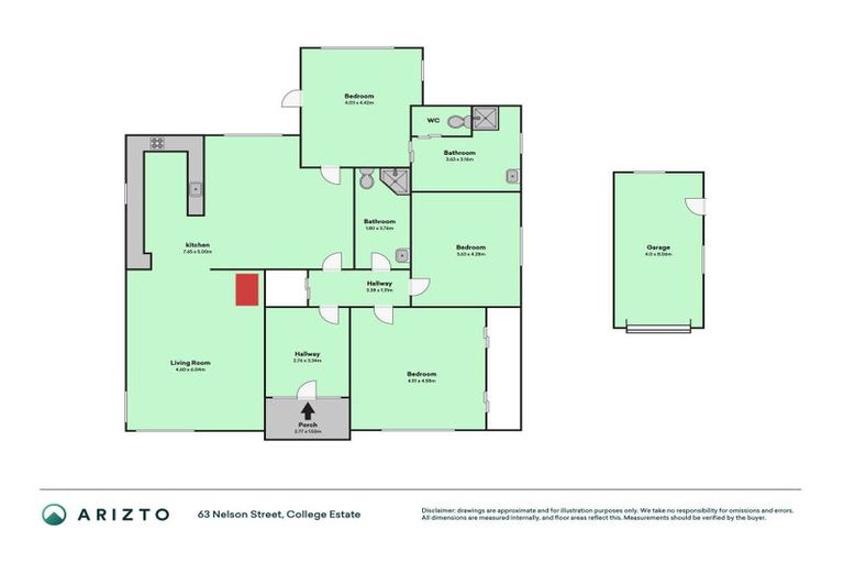 Photo of property in 63 Nelson Street, Whanganui, 4500