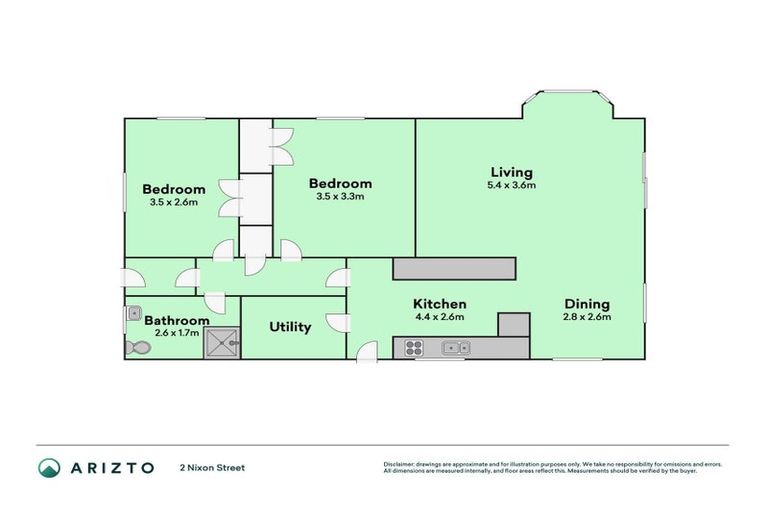 Photo of property in 2 Nixon Street, Whanganui East, Whanganui, 4500