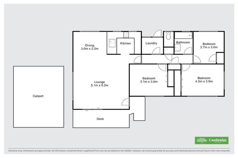 Photo of property in 305 Shakespeare Street, Leamington, Cambridge, 3432