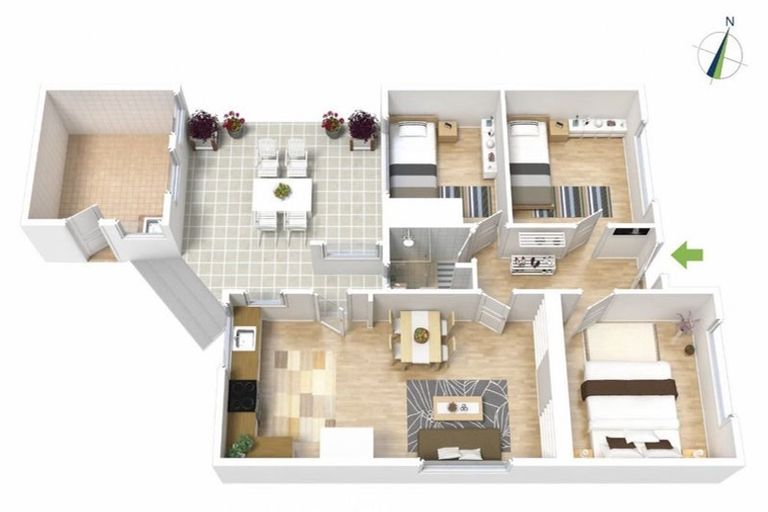 Photo of property in 34 Coromandel Street, Newtown, Wellington, 6021