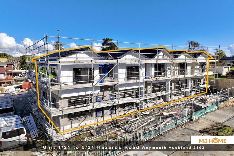 Photo of property in 1/21 Hazards Road, Weymouth, Auckland, 2103