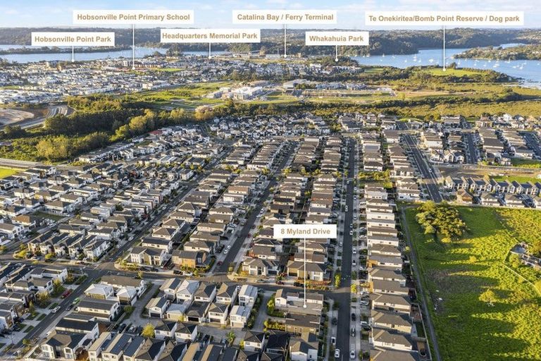 Photo of property in 8 Myland Drive, Hobsonville, Auckland, 0616