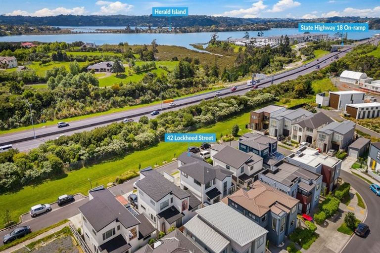 Photo of property in 42 Lockheed Street, Hobsonville, Auckland, 0618