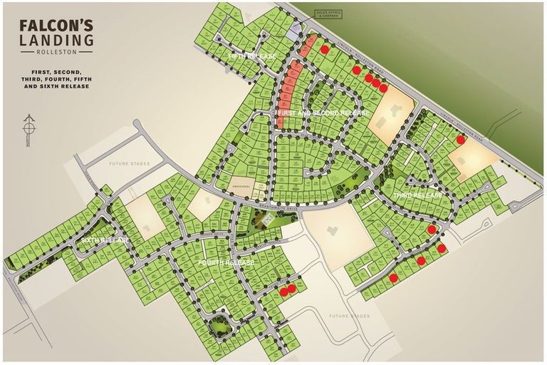 Photo of property in 267 Lincoln Rolleston Road, Rolleston, 7615