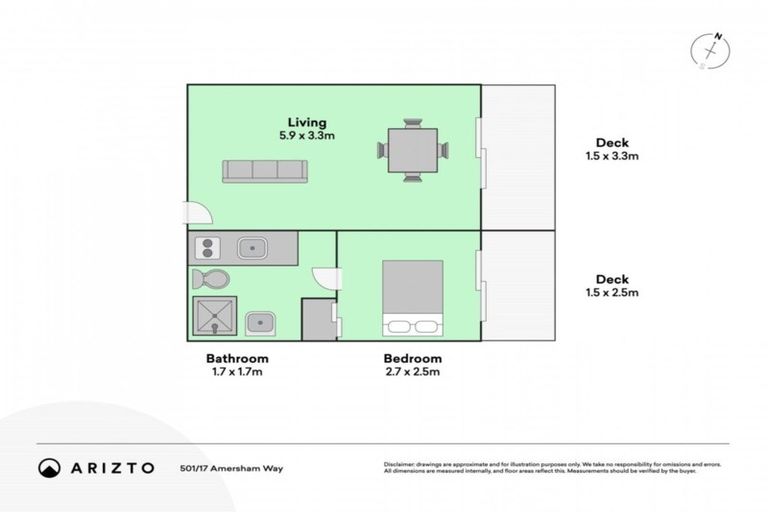 Photo of property in 501/17 Osterley Way, Manukau, Auckland, 2104