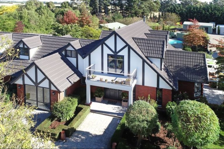 Photo of property in 205 Jowers Road, West Melton, Christchurch, 7676
