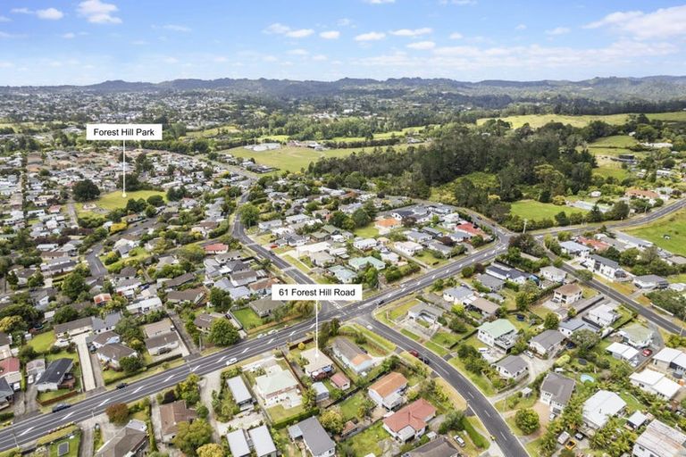 Photo of property in 61 Forest Hill Road, Henderson, Auckland, 0612