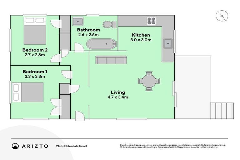 Photo of property in 21c Ribblesdale Road, Henderson, Auckland, 0612