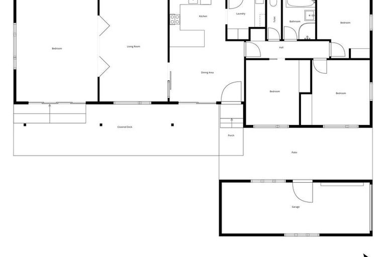Photo of property in 20 Doncaster Street, Sockburn, Christchurch, 8042