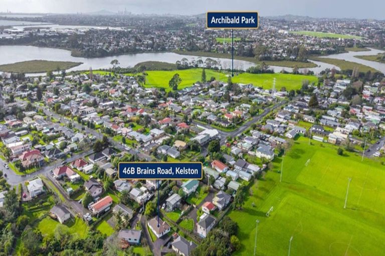 Photo of property in 46b Brains Road, Kelston, Auckland, 0602