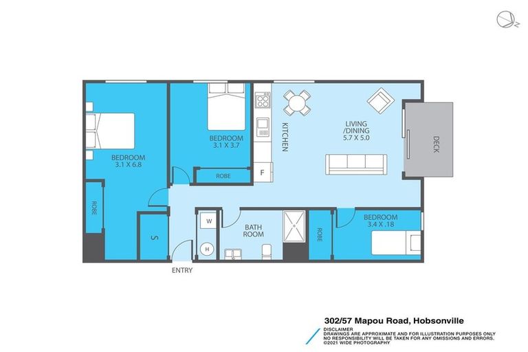 Photo of property in 302/57 Mapou Road, Hobsonville, Auckland, 0616