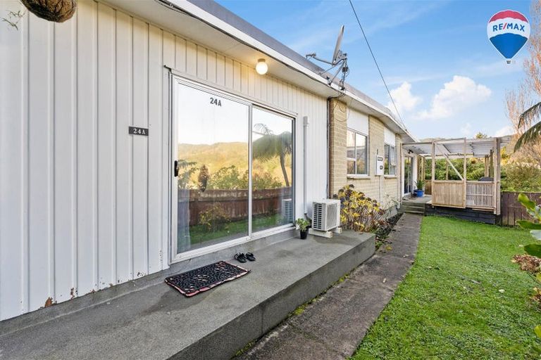 Photo of property in 24a Logie Street, Stokes Valley, Lower Hutt, 5019