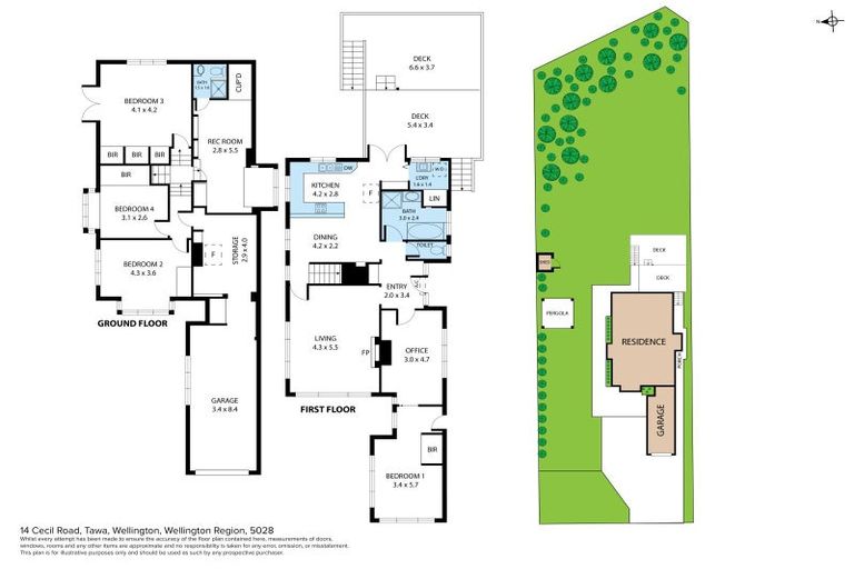 Photo of property in 14 Cecil Road, Tawa, Wellington, 5028