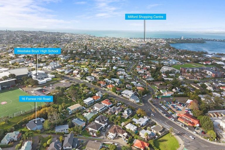 Photo of property in 16 Forrest Hill Road, Forrest Hill, Auckland, 0620