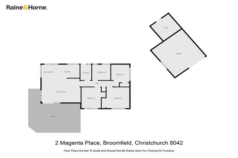 Photo of property in 2 Magenta Place, Broomfield, Christchurch, 8042