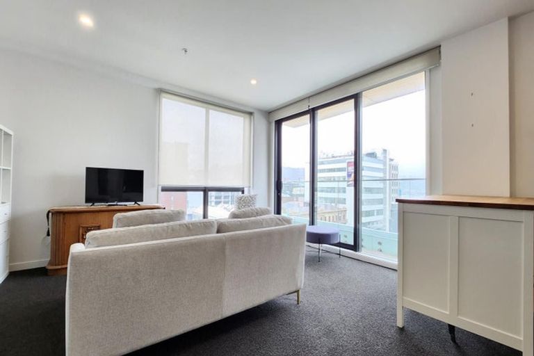 Photo of property in Alpha Apartments, 703/4u Elizabeth Street, Mount Victoria, Wellington, 6011