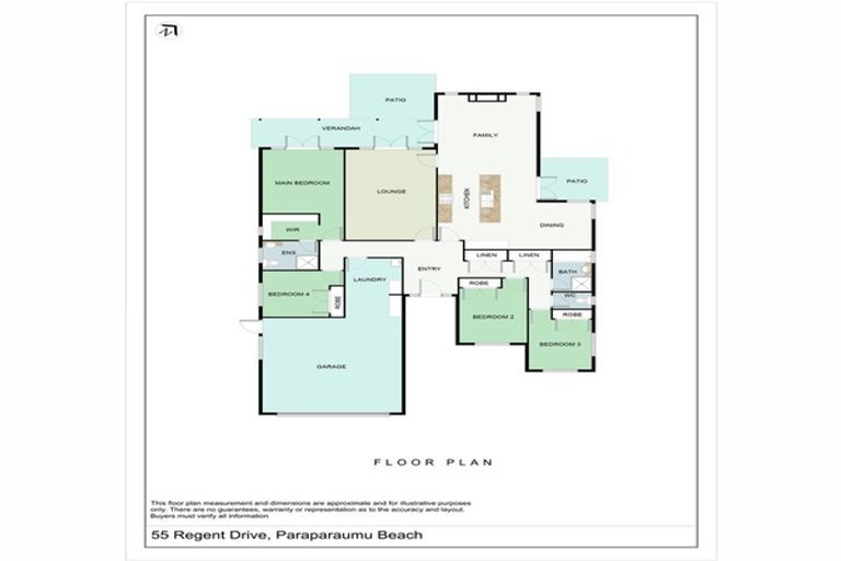 Photo of property in 55 Regent Drive, Paraparaumu Beach, Paraparaumu, 5032