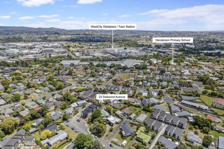 Photo of property in 23 Dellwood Avenue, Henderson, Auckland, 0612
