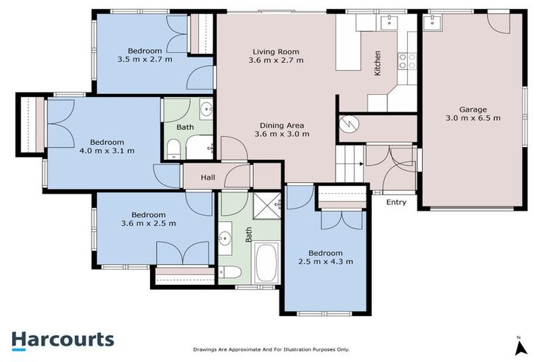 Photo of property in 103a Barrys Road, Glendene, Auckland, 0602