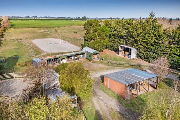 Photo of property in 321 Southbridge Leeston Road, Leeston, 7683