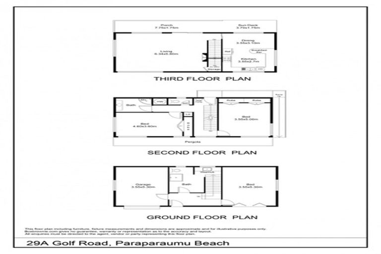 Photo of property in 29a Golf Road, Paraparaumu Beach, Paraparaumu, 5032