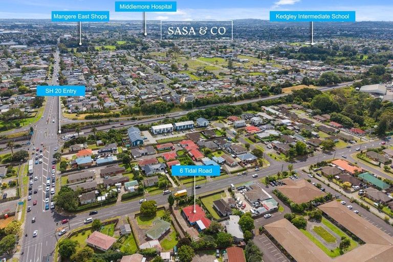 Photo of property in 6 Tidal Road, Mangere, Auckland, 2022